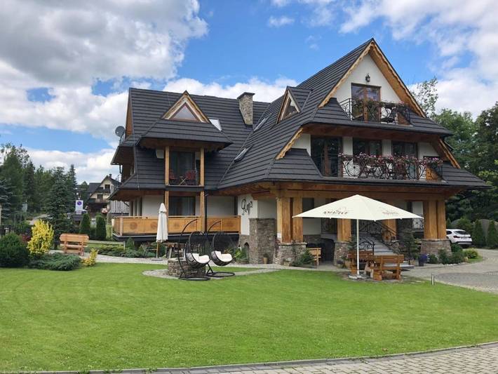 Alojamiento y desayuno para 3 personas, con jardín además de sauna y vistas - 1