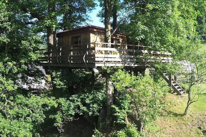 Chalet pour 4 personnes, avec jardin, animaux acceptés