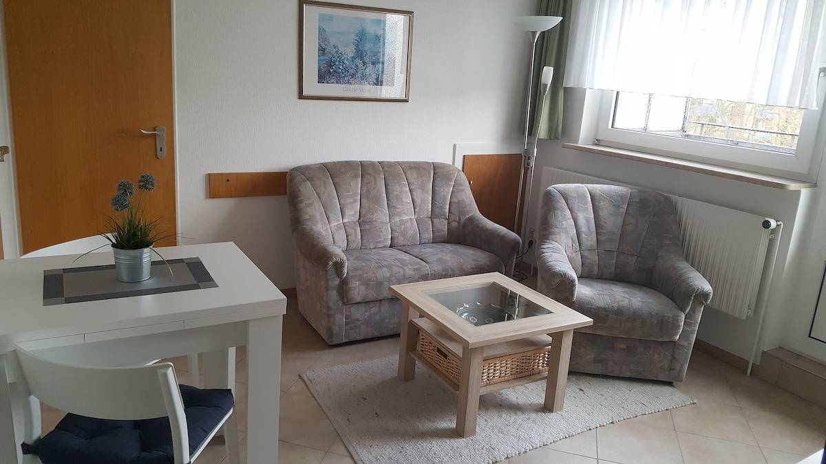 Ganze Ferienwohnung, Haus Nordlicht I - 2-Raum-App. 210/10 - Für alle die Meer wollen in Büsum, Dithmarschen