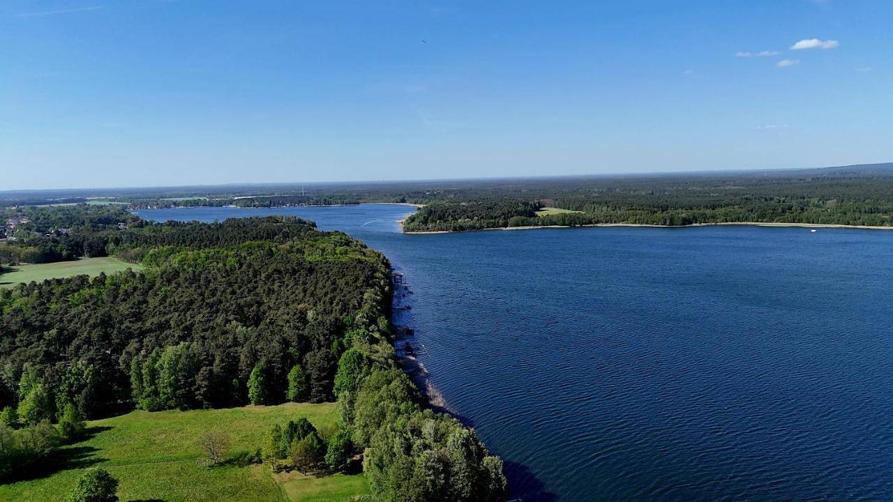 Entire apartment, Apartment with Balcony in Lake Storkow, Storkow