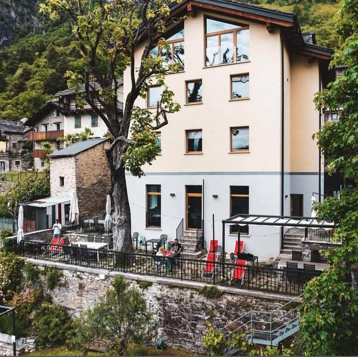 Foresteria B&B Vecchiascuola Pianazzola in Pianazzola, Chiavenna