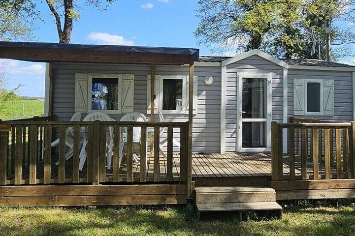 Camping pour 6 personnes à La Boissière-de-Montaigu