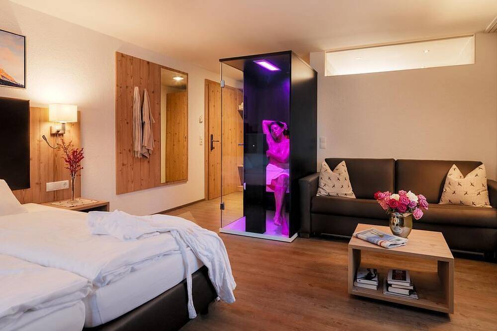 Doppen- Familienzimmer Hp - Hotel Venetblick Gmbh in Jerzens, Bezirk Imst