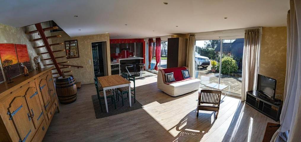 Location de vacances pour 3 personnes, avec jardin, animaux acceptés à Renwez