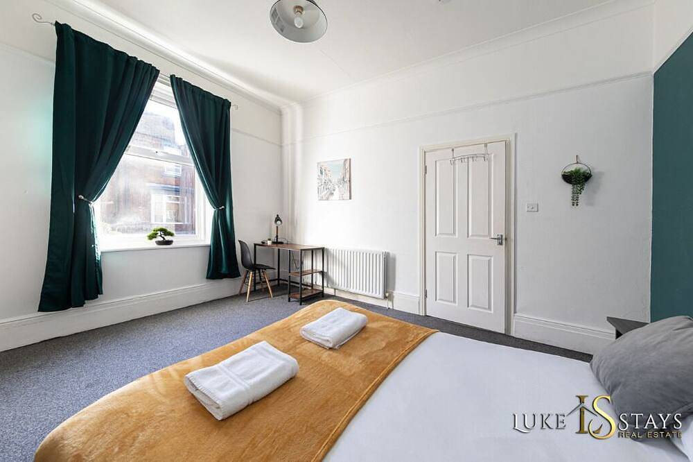 Apartamento entero, ◑Stunning 2 Bed Apt ◑Wifi ◑Parking ◑Nr Roker Park in Roker, Sunderland