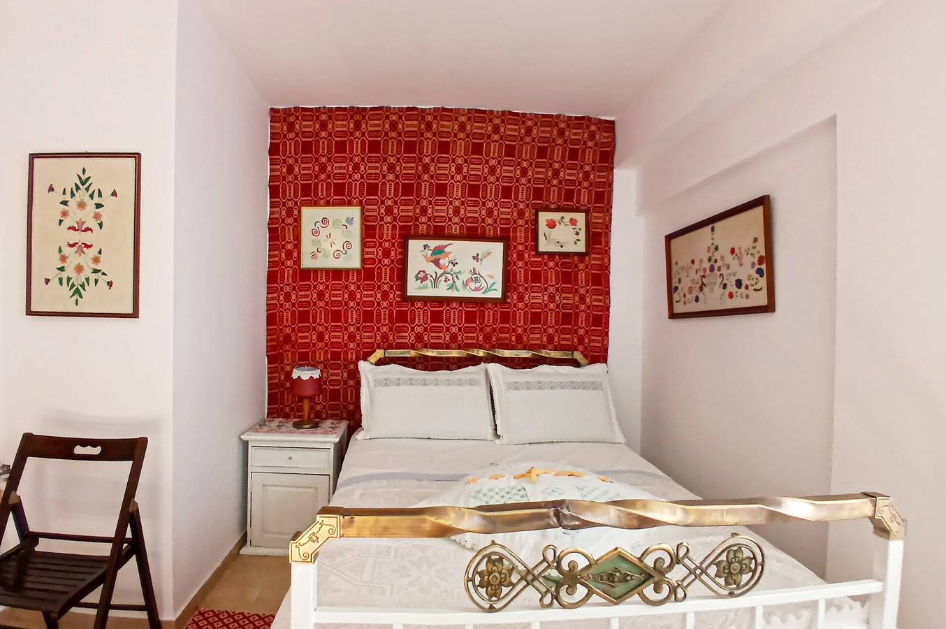 Ferienhaus 'Sochoro Sun Mountain Hospitality' mit Bergblick, Wlan und Klimaanlage in Episkopi, Iraklio-Heraklion und Umgebung