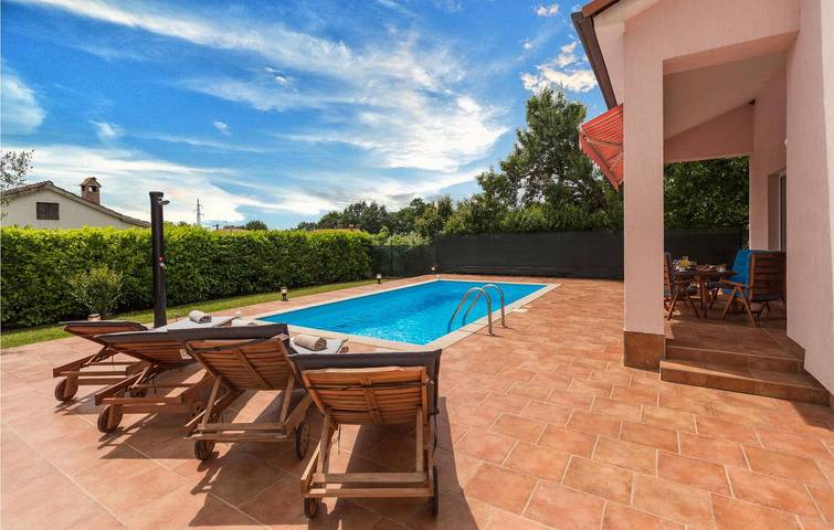 Ferienhaus für 4 Personen, mit Terrasse in Nova Vas - 4