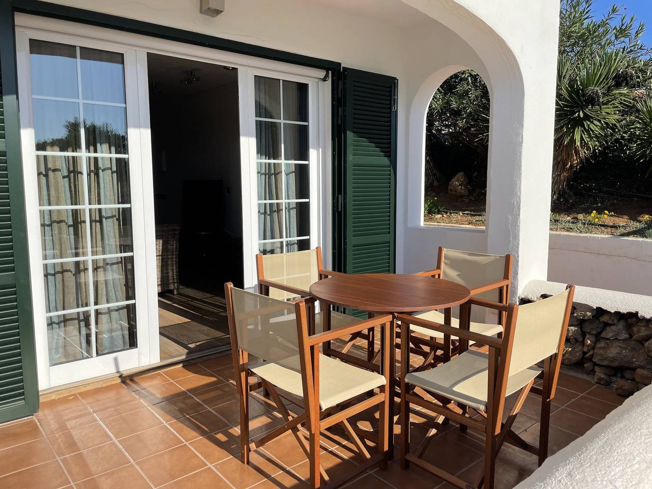 Apartamento entero, Apartamento de vacaciones para 2 personas con terraza in Fornells, Es Mercadal