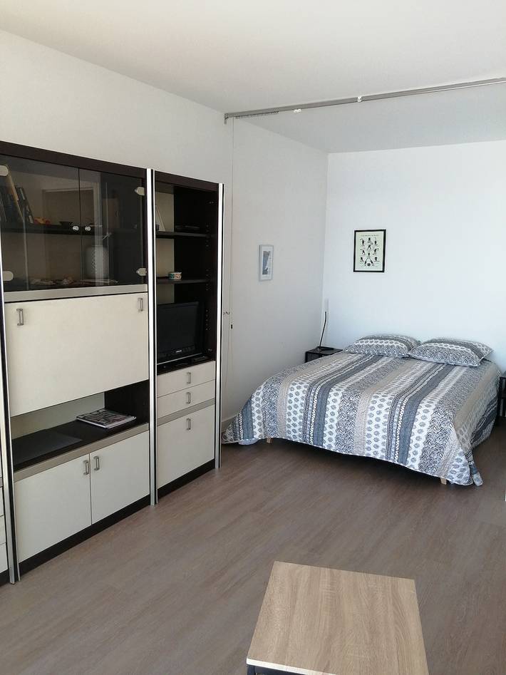 Studio für 2 Personen, mit Meerblick und Terrasse in La Baule-Escoublac - 4