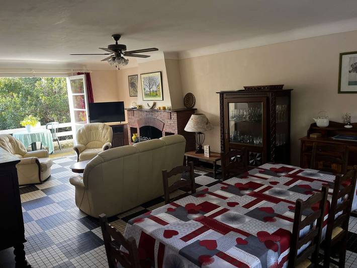 Villa pour 8 personnes à Biscarrosse - 2