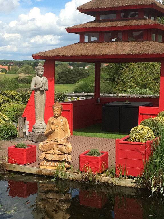 Gite "Au Jardin du Levant" in Holving, Sarreguemines
