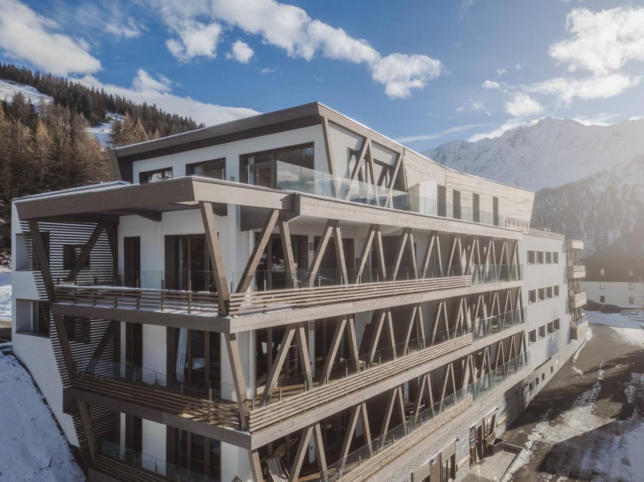 Ganze Wohnung, Tsv Le Quartz 2p4p  in Nationalpark Vanoise