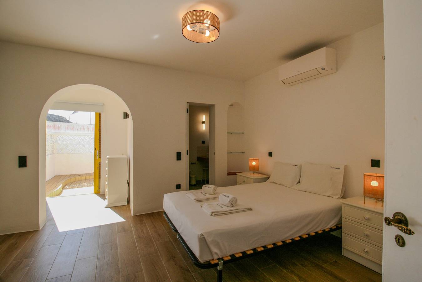 Ferienhaus für 6 Personen mit Terrasse in Praia da Luz, Faro Distrikt