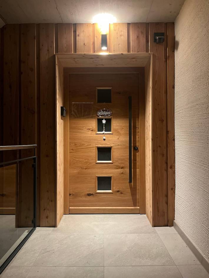 Ferienwohnung für 4 Personen, mit Balkon und Garten in Oberaudorf - 2