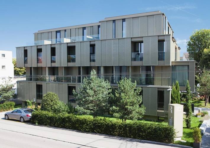 Ferienhaus für 2 Personen, mit Balkon und Terrasse sowie Garten in Zürich