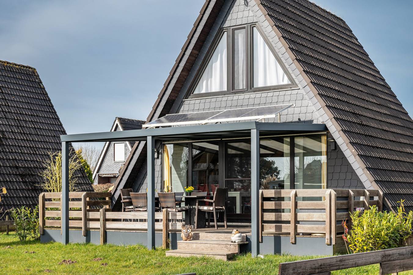 Ferienhaus 'Sonnenschein' mit privater Terrasse, privatem Garten und Wi-Fi in Fedderwardersiel, Butjadingen