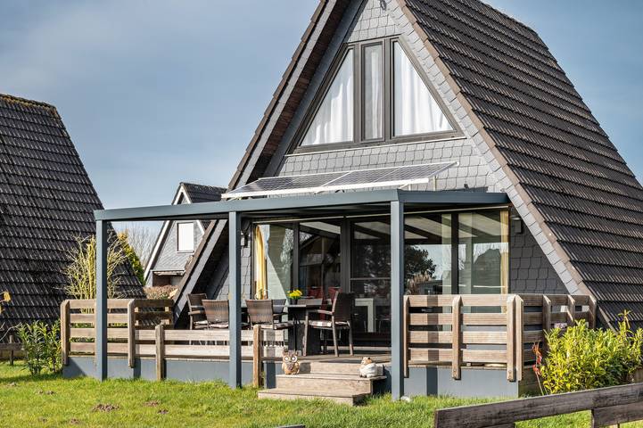 Ferienhaus für 5 Personen, mit Garten in Fedderwardersiel
