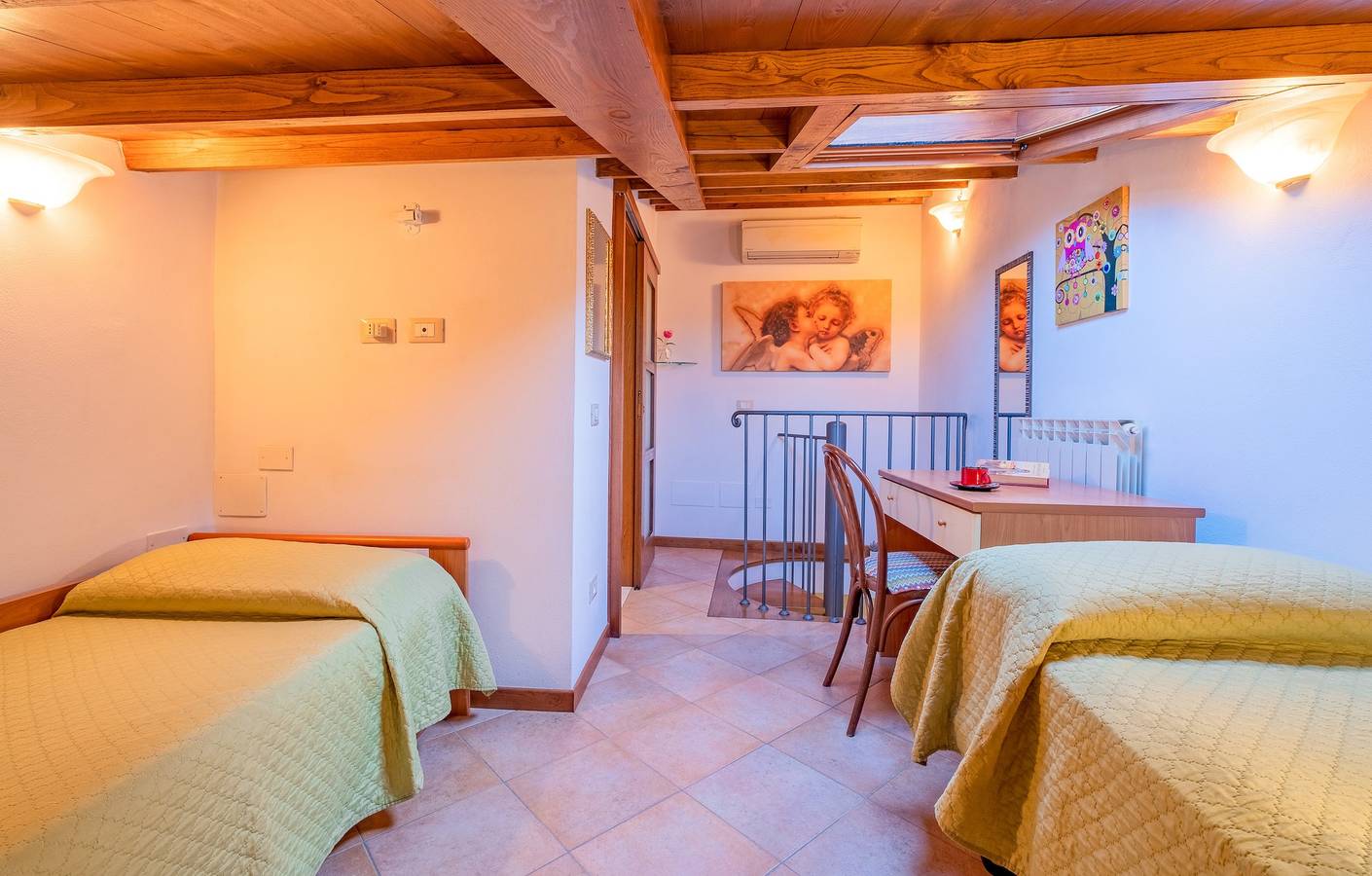 Holiday Home 'La Torretta - By The Walls' with Wi-Fi and Air Conditioning in Lucca, Lucca Province