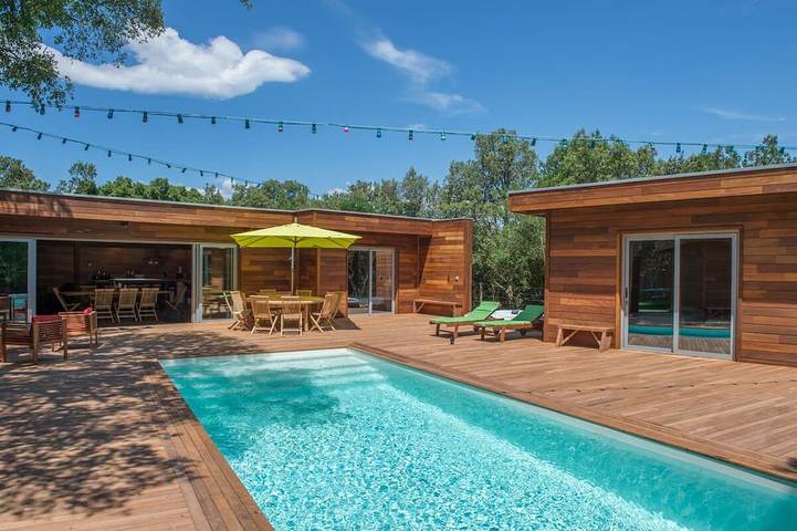 Villa pour 8 personnes, avec jacuzzi et jardin, animaux acceptés - 1