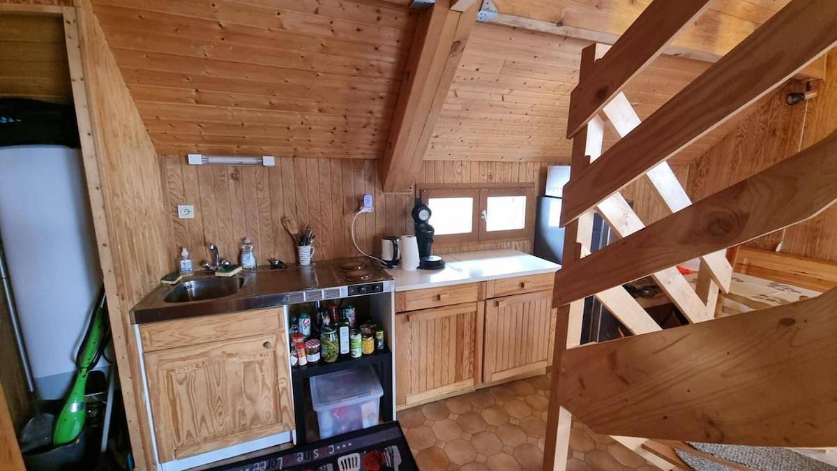 Two-Bedroom Chalet in Lac des Settons (Montsauche-les-Settons), Montsauche-les-Settons
