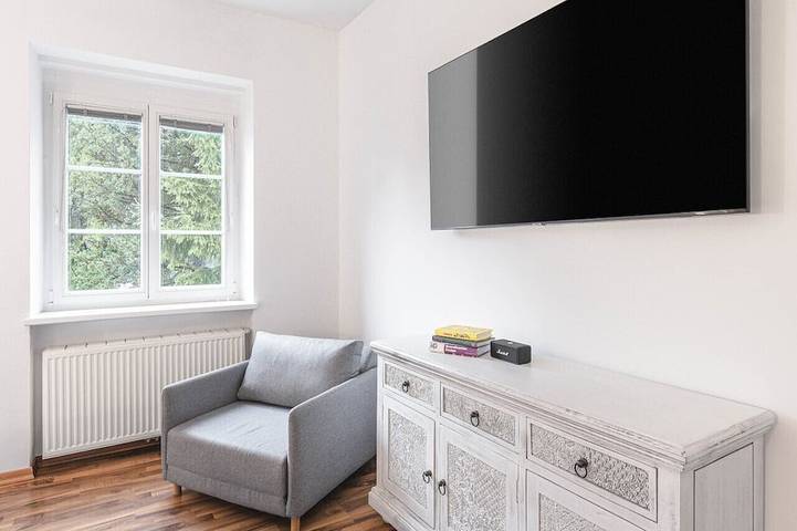 Apartamento entero, 39 m² Apartment für 2–3 Personen mit separatem Schlafzimmer in Hohe Tauern, Bad Gastein