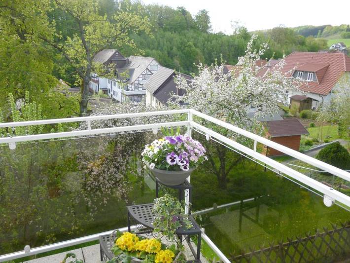 Ferienwohnung für 6 Personen, mit Balkon und Ausblick in Duderstadt - 3