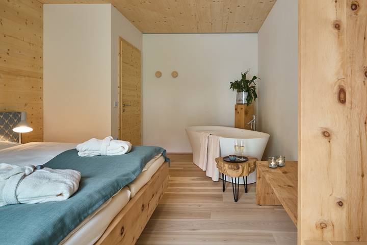 Ferienwohnung für 2 Personen, mit Balkon/Terrasse und Sauna sowie Balkon in Elzach - 2