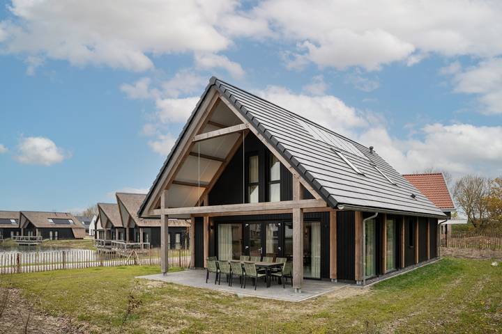 Ferienhaus für 10 Personen, mit Balkon/Terrasse und Terrasse, mit Haustier - 1