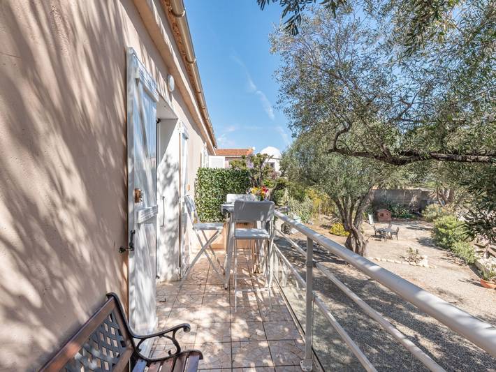 Ferienwohnung für 3 Personen, mit Terrasse und Garten auf Korsika - 2