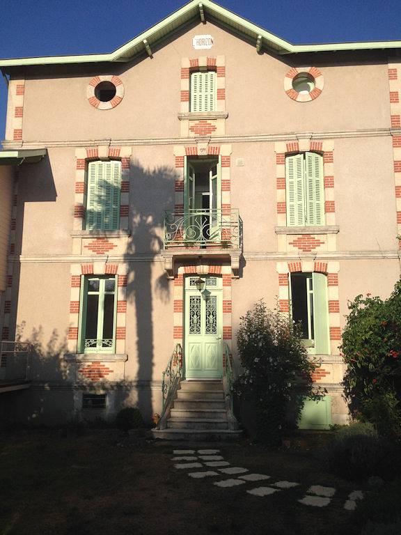 Chambre d’hôte pour 4 personnes, avec jardin