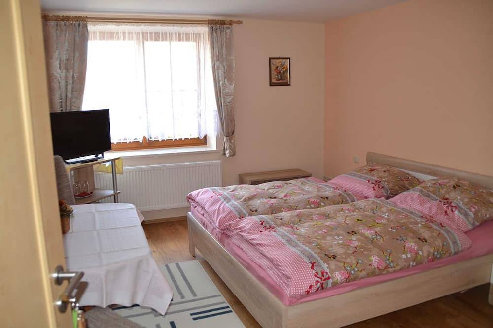 Doppelzimmer  Zum Hirsch online - *Pension Hofgut Streubel in Cavertitz, Naturpark niederlausitzer heidelandschaft (Brandenburg)