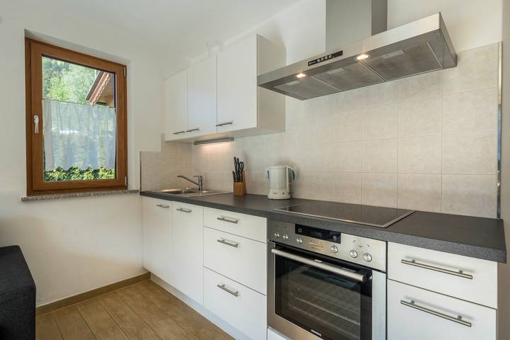 Ganze Wohnung, Gemütliche Ferienwohnung "Pfandlerhof Grün" mit Bergblick, Wlan, Balkon & Garten in St. Martin in Passeier, Passeiertal