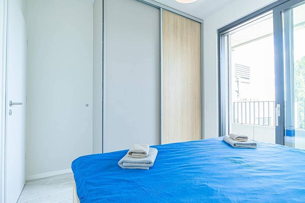 Ganze Wohnung, Stylish 1Br & 1Lr Apartment | Cozy City View in Bratislava, Bratislava und Umgebung