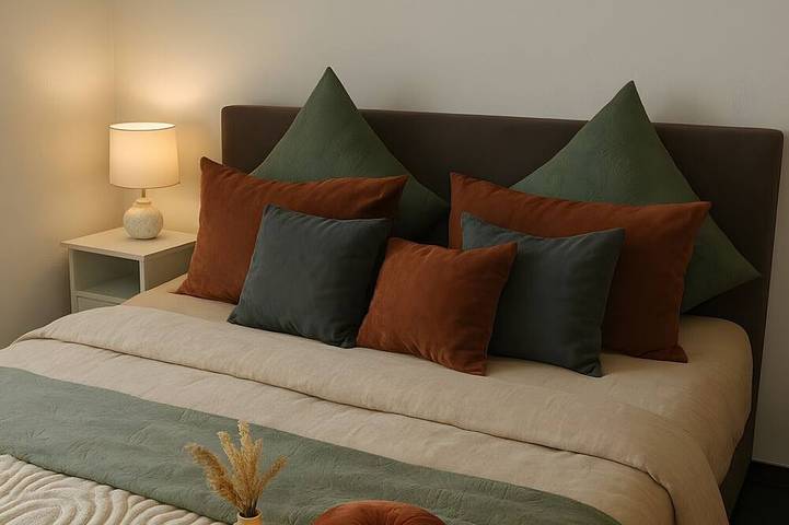 Apartamento de vacaciones para 2 personas, con jardín - 1