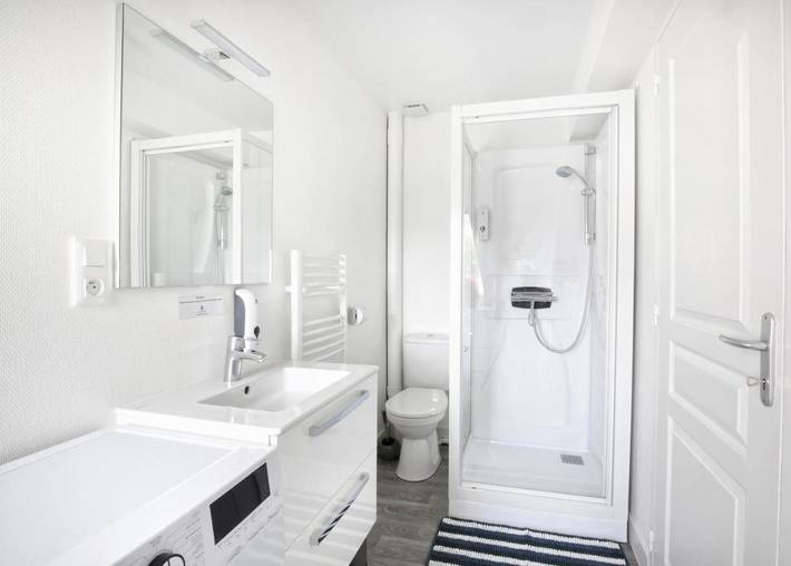 Gîte pour 2 personnes à Équeurdreville-Hainneville - 4