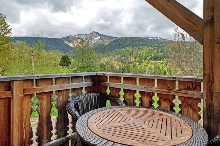 Bauernhof für 3 Personen, mit Garten und Kinderpool in den Dolomiten
