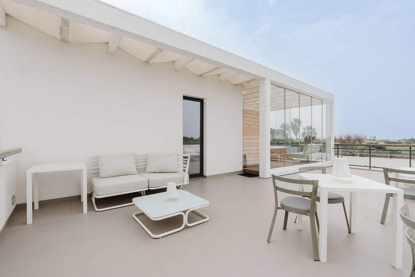 Kamer 'Casa Umeli Biancolilla' met gedeeld terras, Wifi en airconditioning, foto 11
