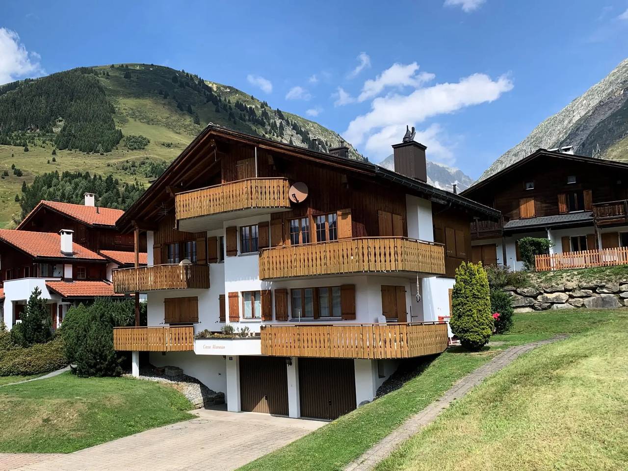 Ganze Wohnung, 2 Zimmer 4 Personen in Sedrun, Tujetsch