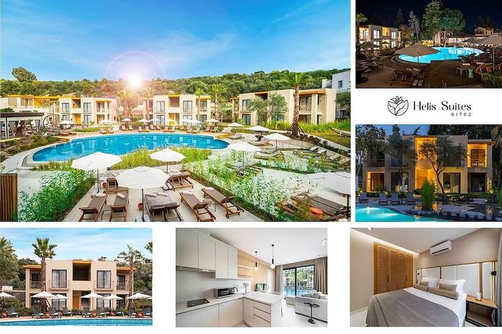 Villa for 5 people, with pets in Bodrum