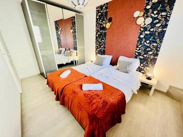 Gîte pour 5 personnes, avec jardin à Longeville-lès-Metz