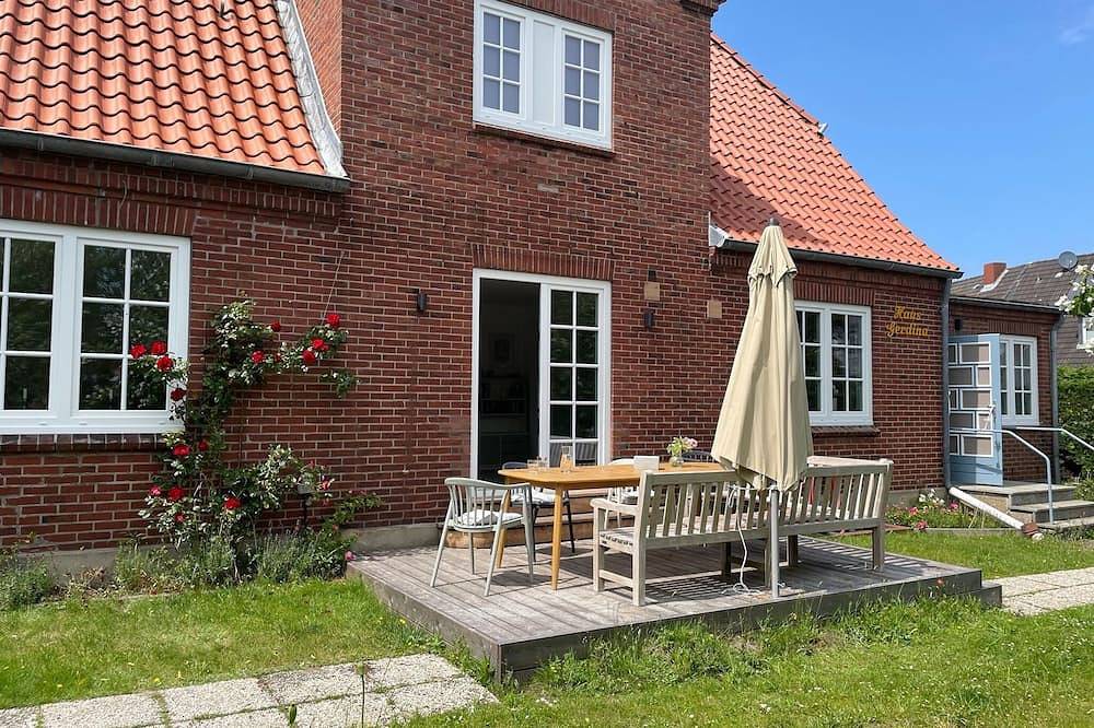 Ferienhaus Gerdina – geräumig, moderne en-suite Zimmer und Strandnähe genießen in Norddorf, Amrum