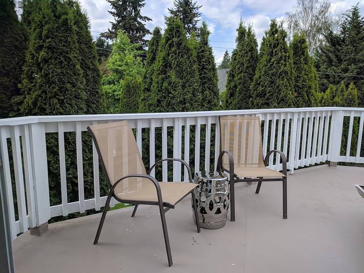 Ferienwohnung für 4 Personen, mit Balkon in Seattle