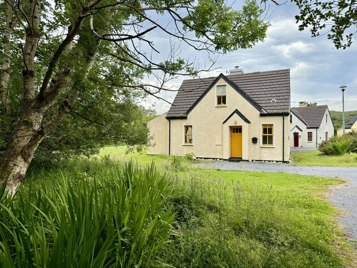 Casa rural para 5 personas, con jardín - 1