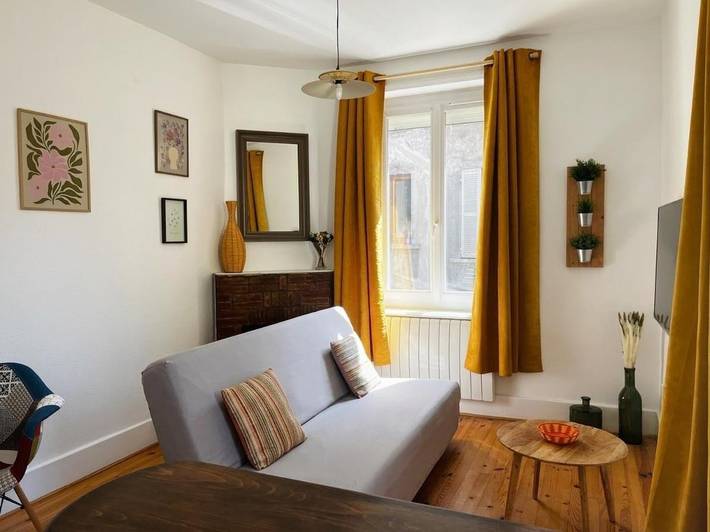 Maison de vacances pour 4 personnes, avec Terrasse