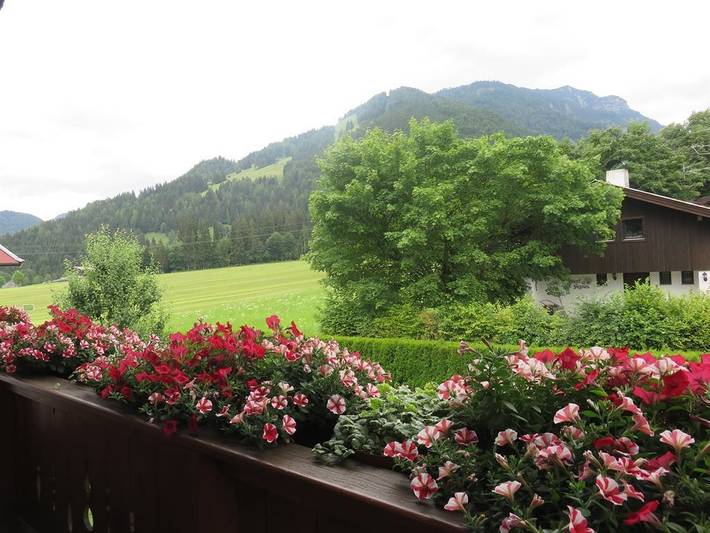 Ferienwohnung für 4 Personen, mit Garten und Ausblick sowie Balkon in Kössen - 4