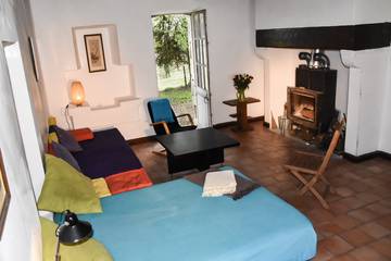 Location de vacances pour 19 personnes, avec jardin à Issac