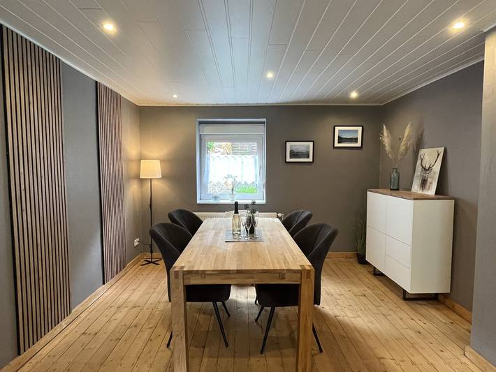 Ferienhaus für 4 Personen, mit Terrasse und Garten sowie Sauna in Edertal - 3
