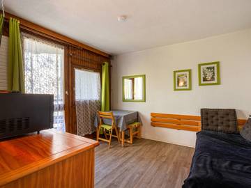 Gîte pour 2 personnes, avec balcon à Val-d'Isère