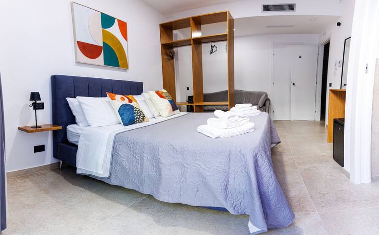 Appartamento per 4 persone, con balcone a Balestrate