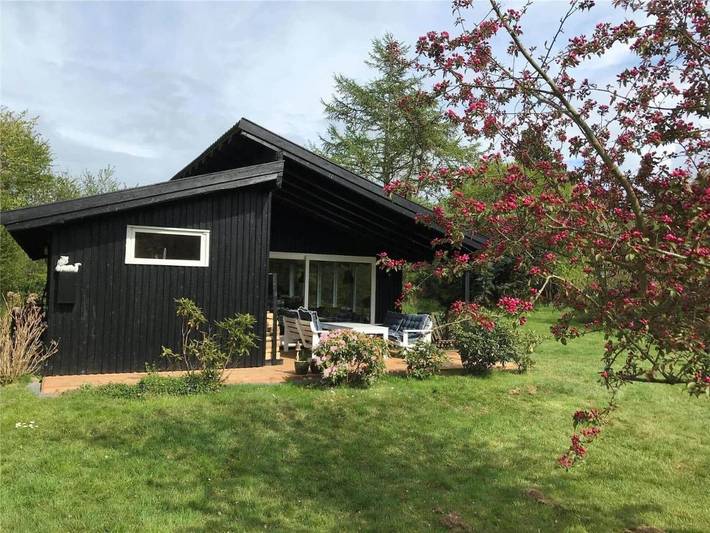 Ferieudlejning for 6 personer, med Terrasse i Klint
